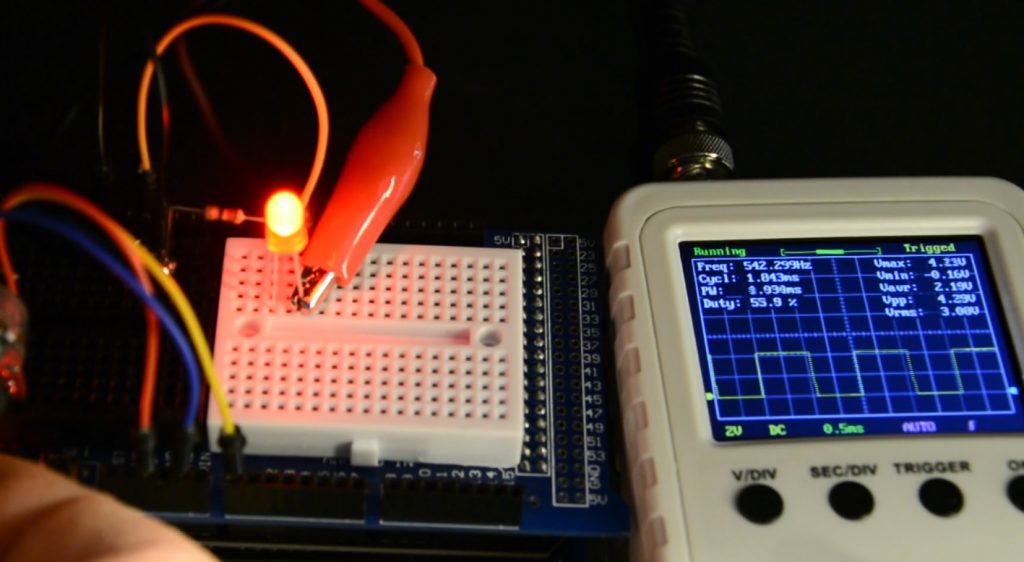 Arduino-PWM-ADC