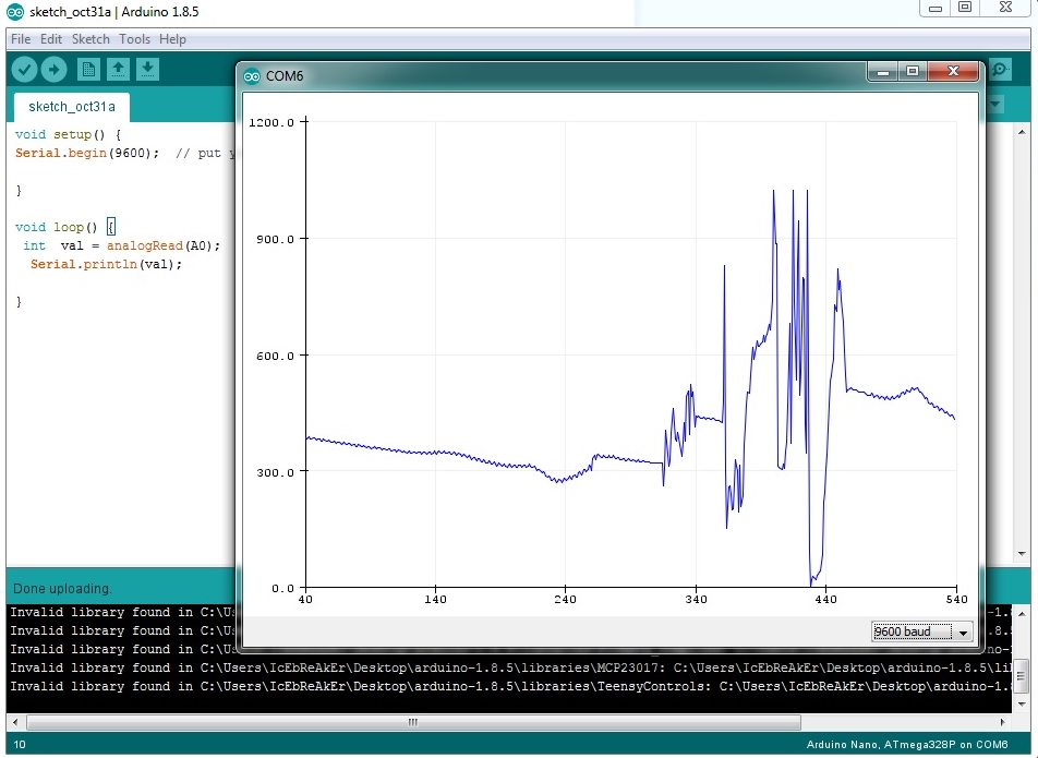 Arduino_IDE_open_serial_Plotter