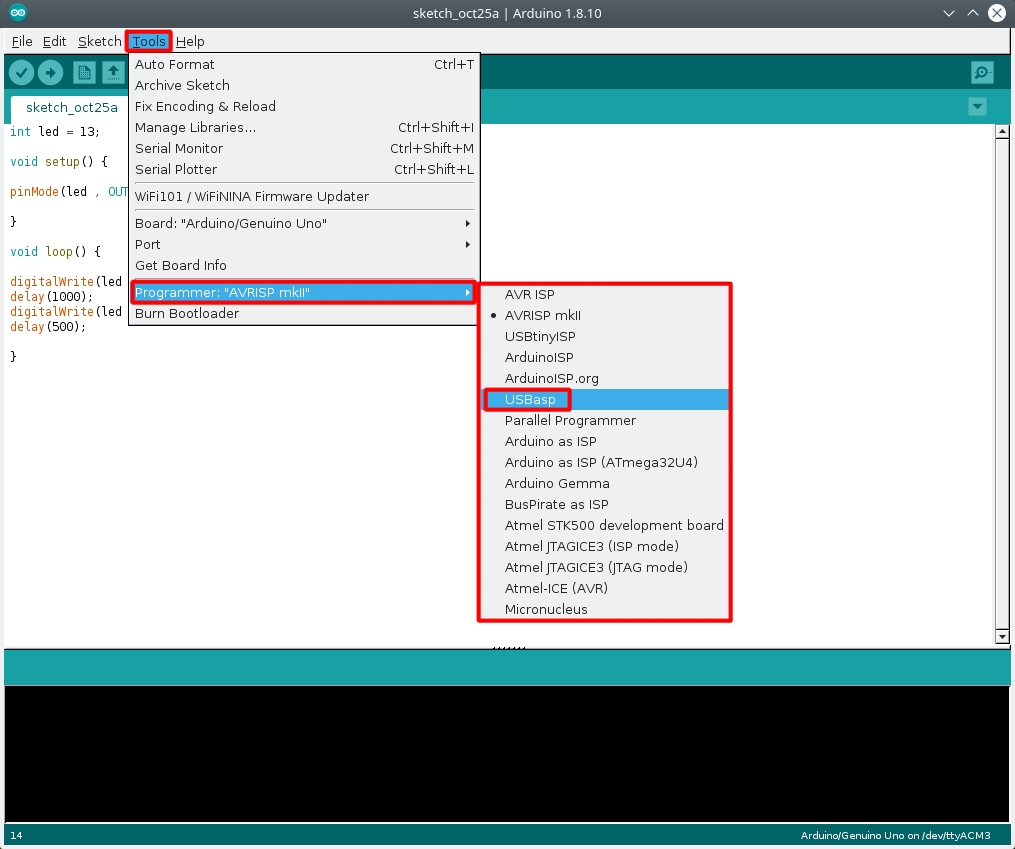 Arduino_IDE_set_external_programmer