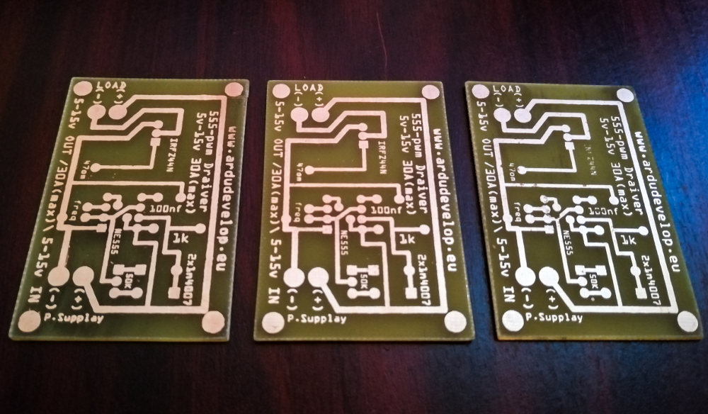 LED driver NE555