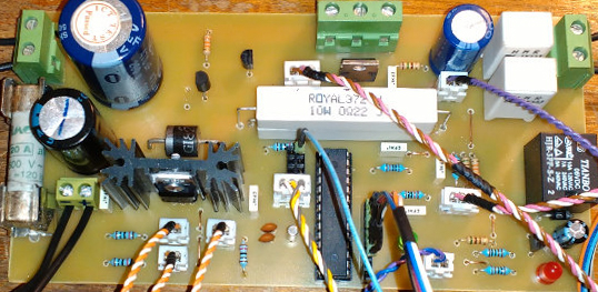 Arduino Rectifier Device