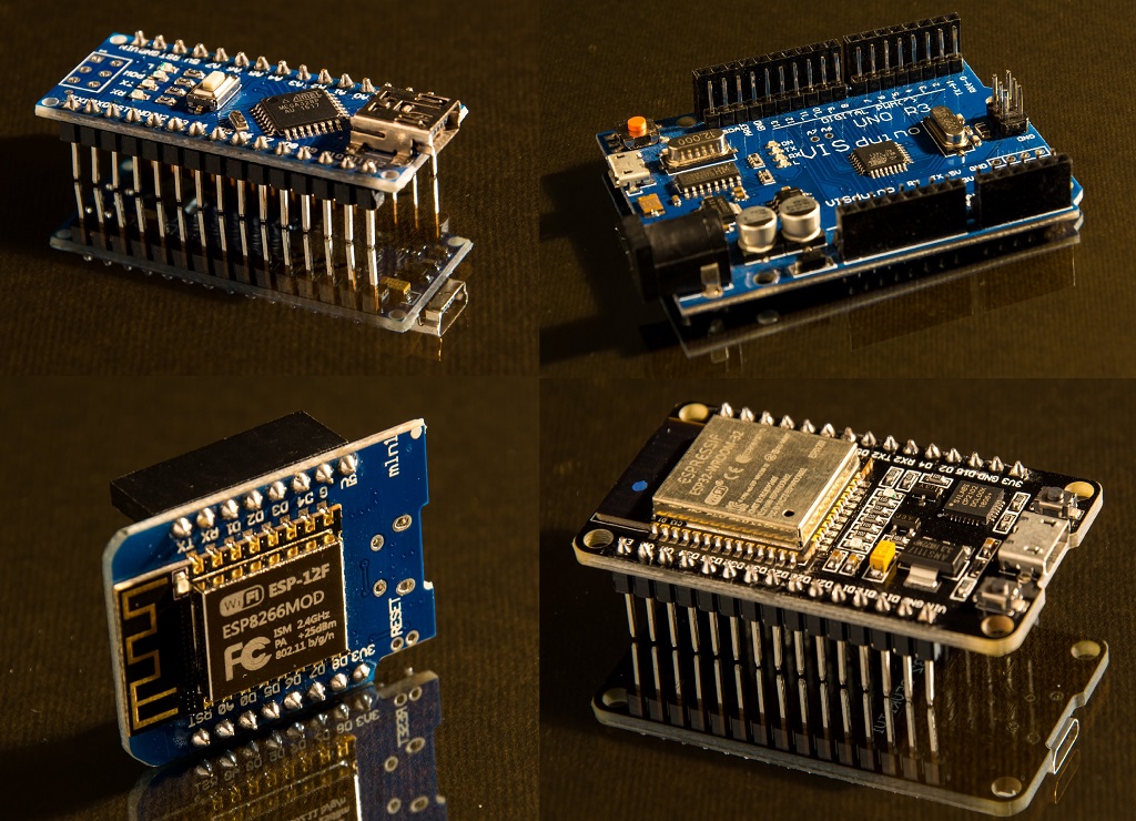 Arduino - ESP8266 - ESP32 - Arduino NANO - Arduino UNO