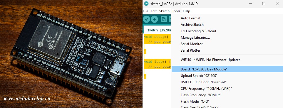 ESP32 WROOM Arduino IDE