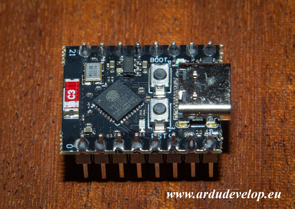 ESP32-C3 Super Mini