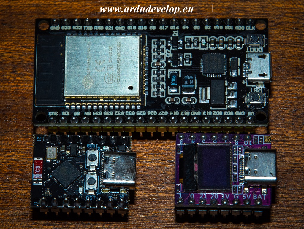 ESP32 MicroPython, ESP32-C3, ESP32-C3 OLED