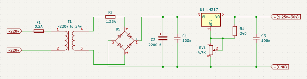 LM317 Регулатор на напрежение