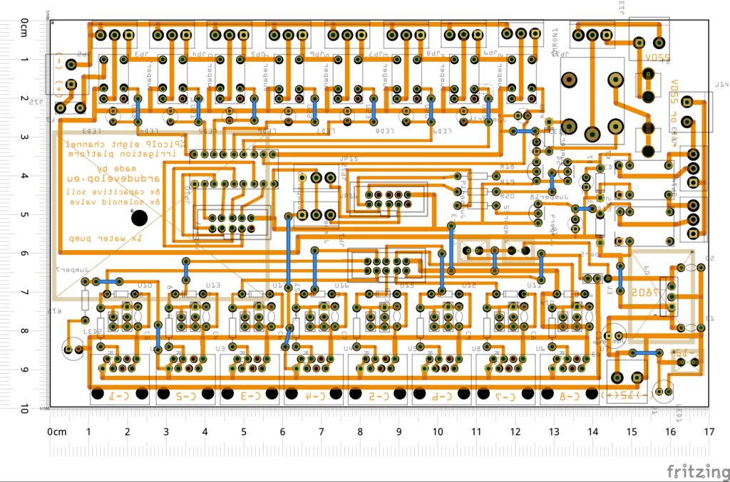 PcioIP Автоматизирана Система за Напояване PCB