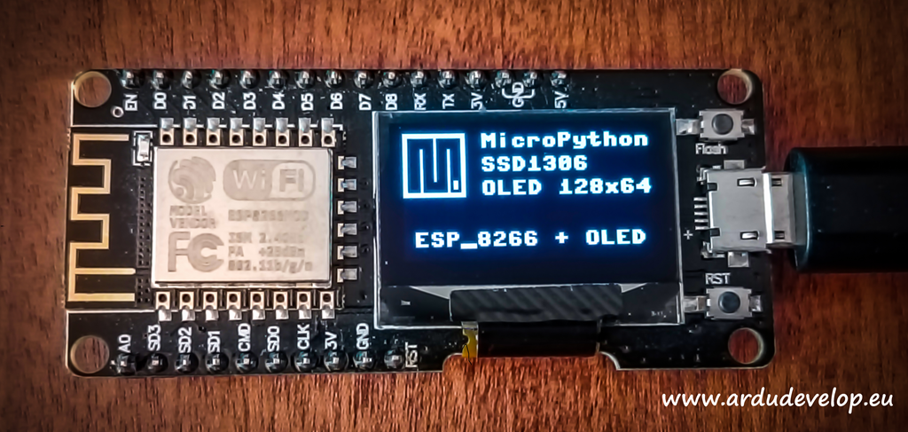 ESP8266 OLED review