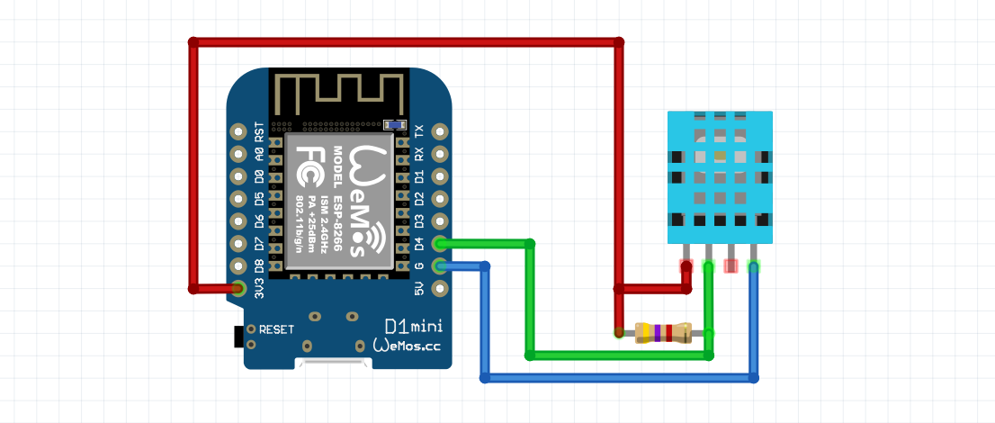 Изчитане на DHT11 с ESP8266 и MicroPython Практическо ръководство