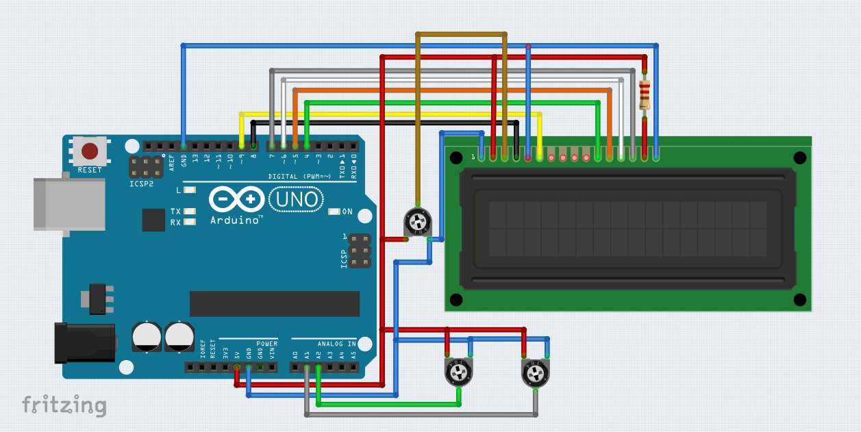 Управление и оптимизация на LCD 16x2 с Arduino: Сравнение на два подхода