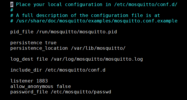 Инсталиране Mosquitto MQTT Broker на Orange Pi Plus 2 и Armbian Linux Конфигуриране на Mosquitto