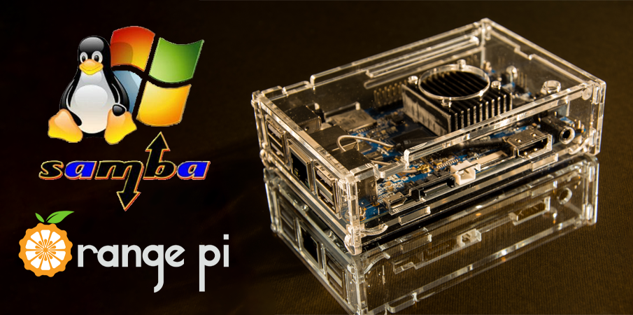 Инсталиране и конфигуриране на SAMBA сървър върху Armbian Linux с Orange Pi Plus 2