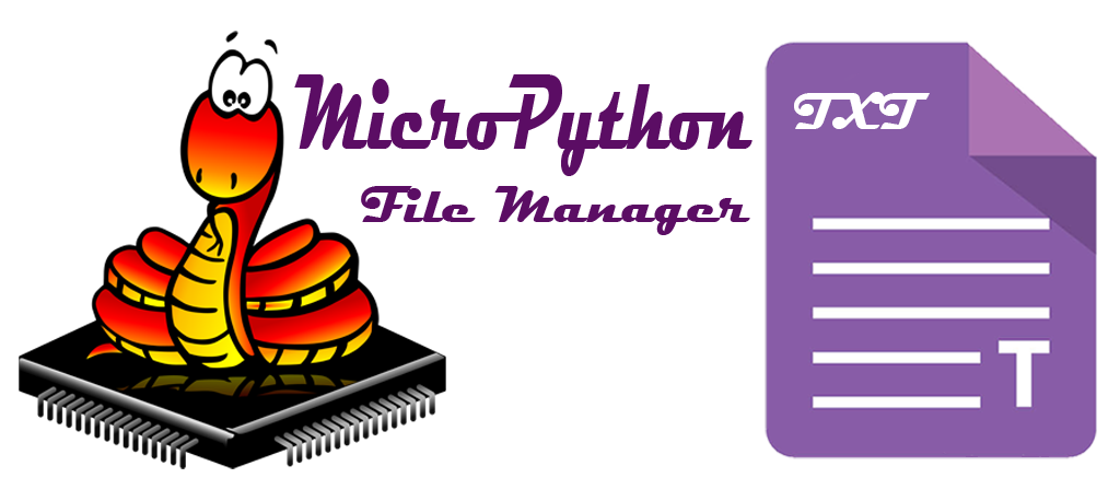 Лесно управление на файлове в MicroPython с библиотеката writeToFile.py